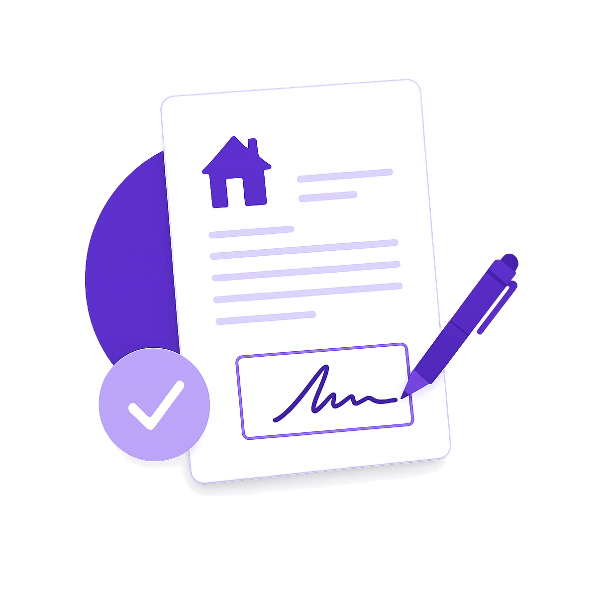 Huurcontract online ondertekenen in Qontrato