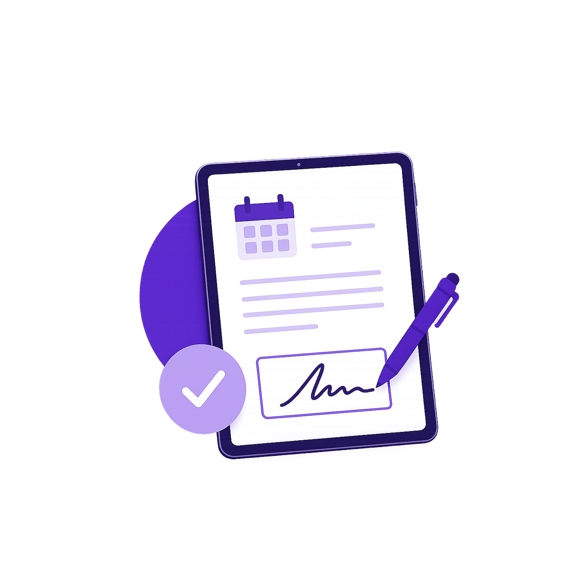 Reservering automatisch omzetten naar contract en gastenregistratie in Qontrato